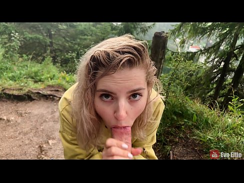❤️ Pige sluger sperm efter et offentligt blowjob - Eva Elfi ☑ Just porno at da.doujin-sexy.ru